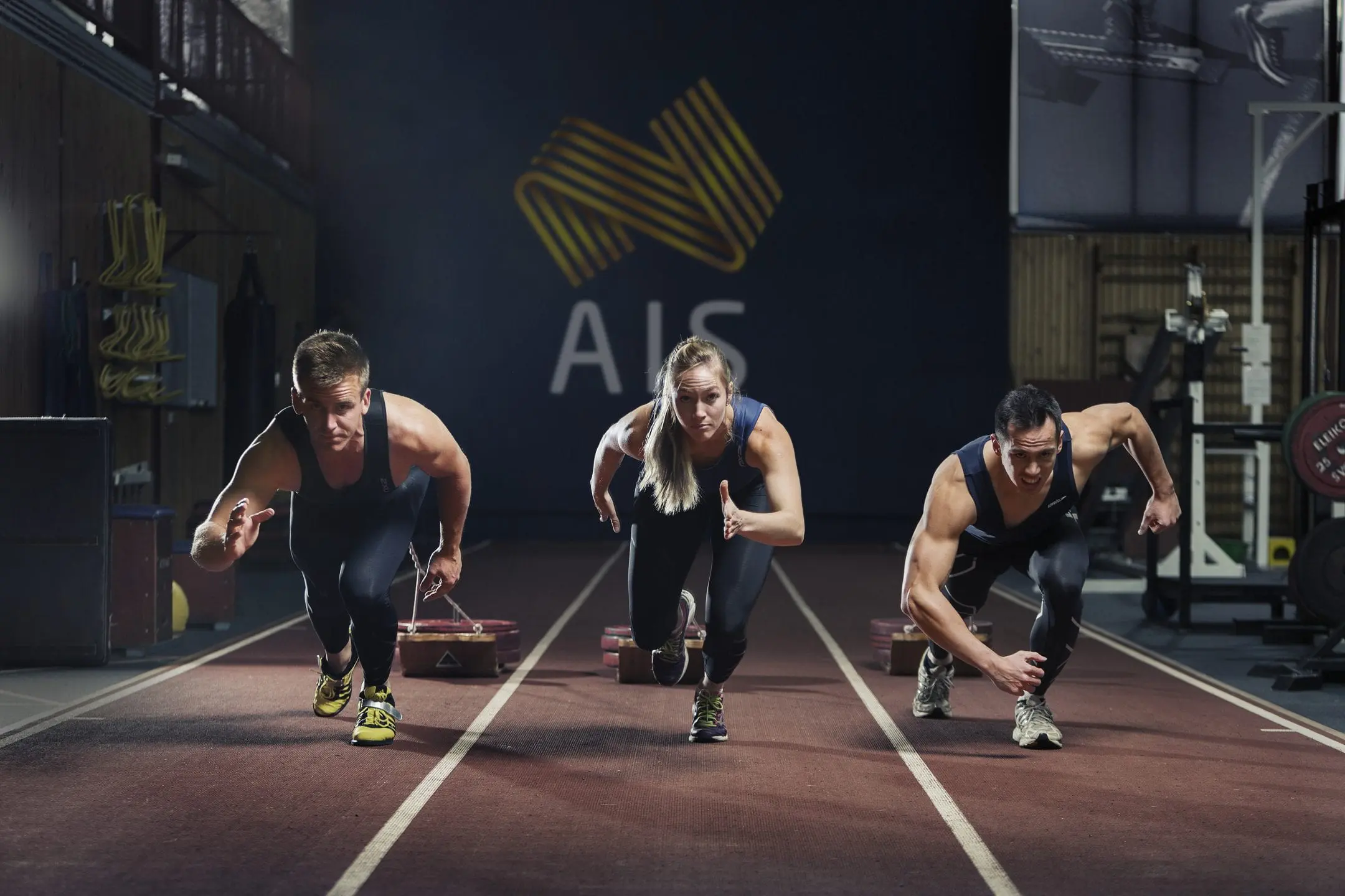 The official partner of the Australian Institute of Sport