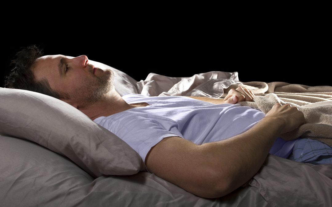 Sleeping with anxiety