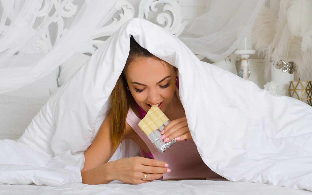 Avoid overindulging on treats this Easter to get a “sweet” night’s sleep
