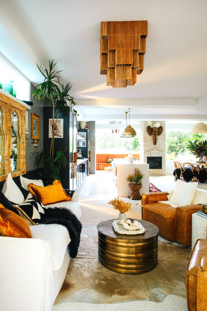 Bellevue Ave - Living Room