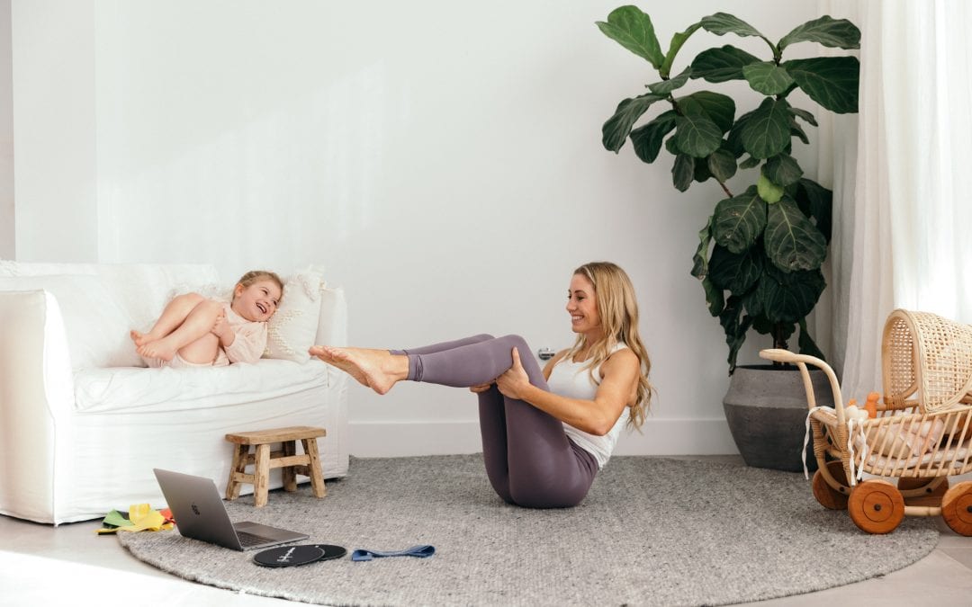 Start your morning with A.H. Beard x Fluidform Pilates Morning Workout