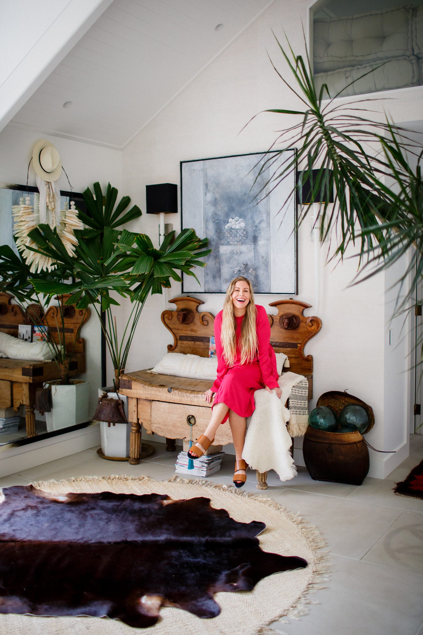 The Designer Series: Meet Sarah Parry-Okeden of Wild Orchid Spaces