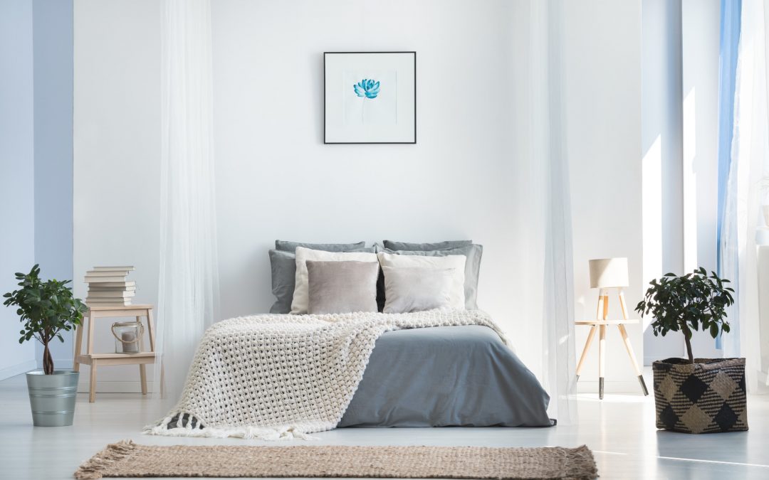 Tips for organising the bedroom