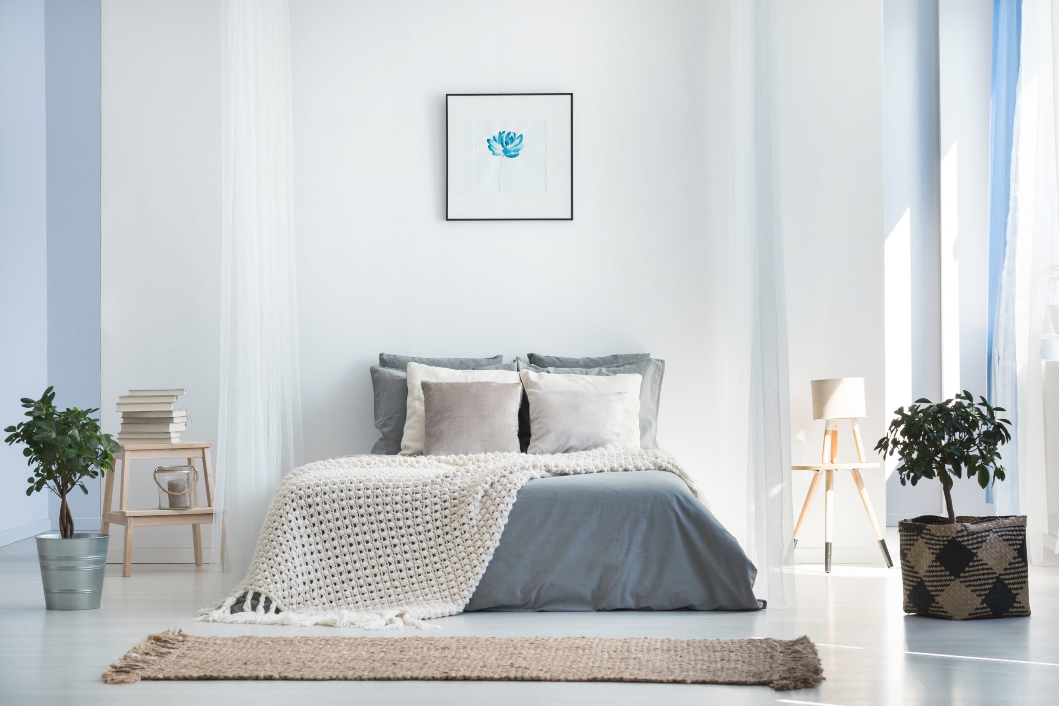 Tips for organising the bedroom