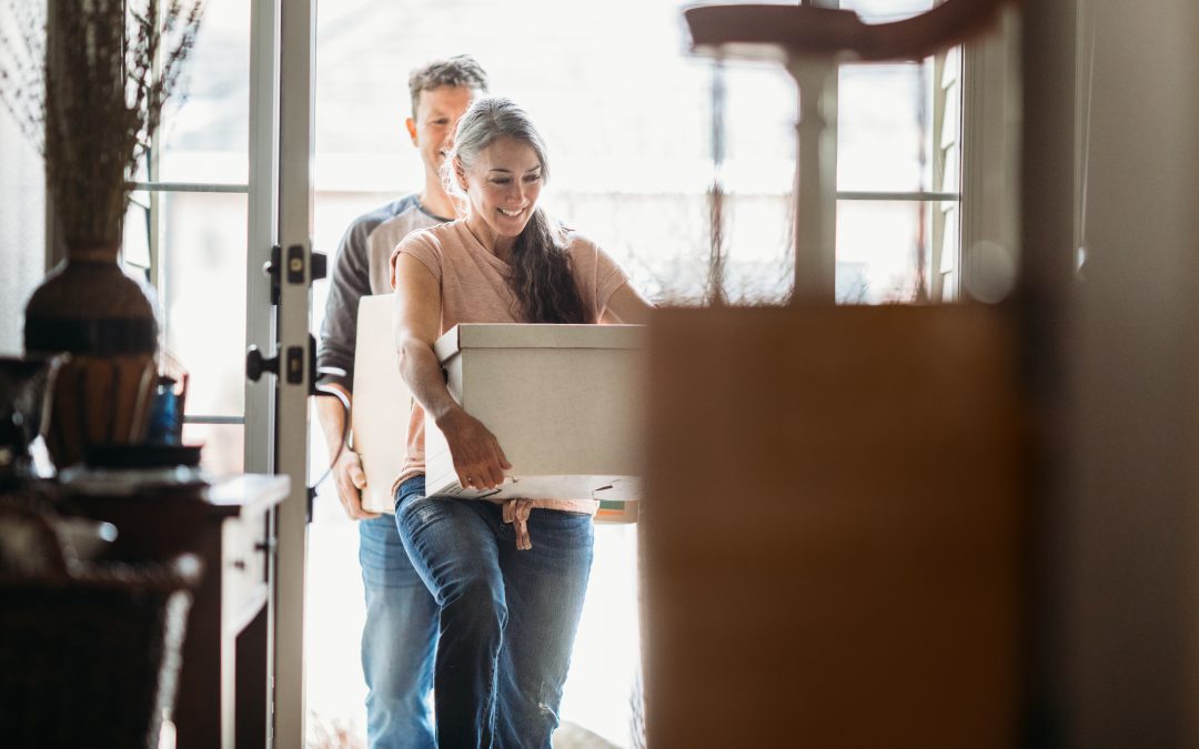 6 tips to make moving house a breeze
