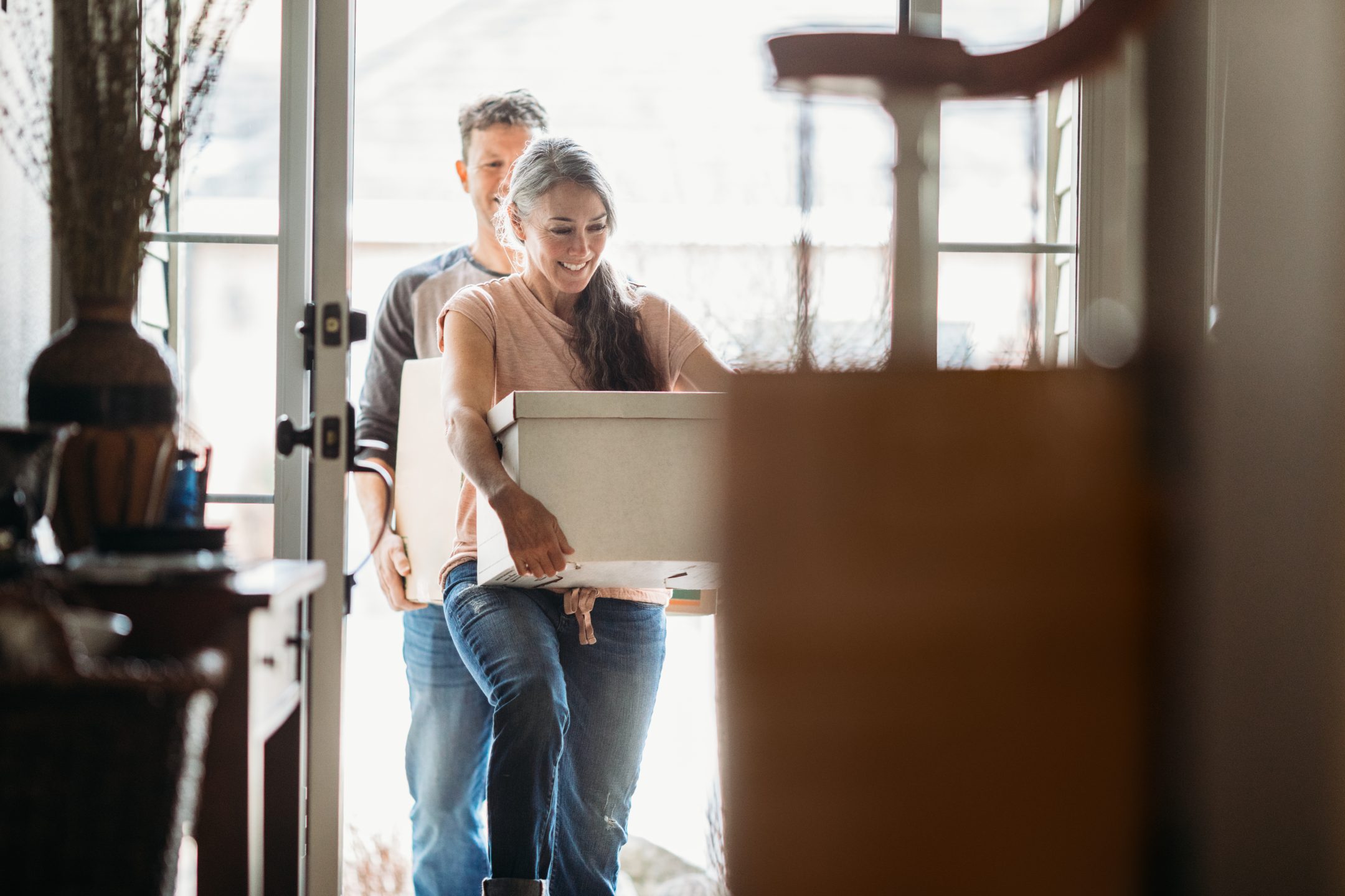 6 tips to make moving house a breeze