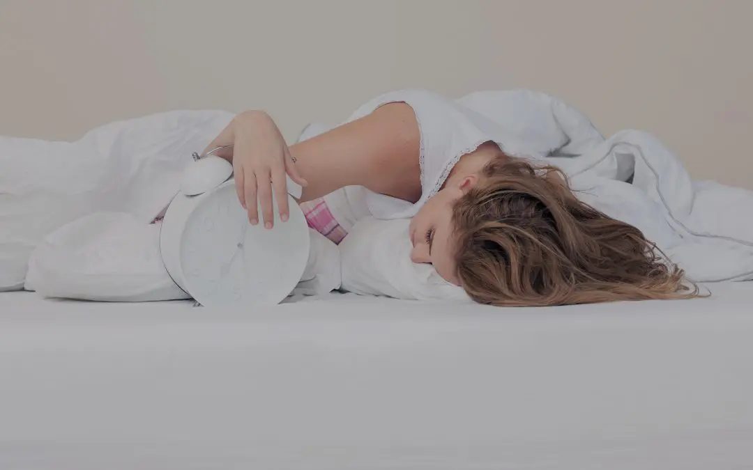 Keep a regular sleep schedule to help you sleep better!