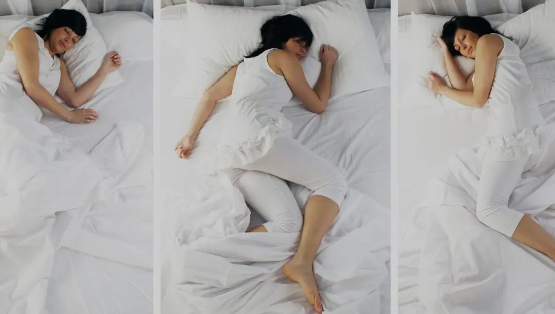 What’s your sleep position, and why does it matter?