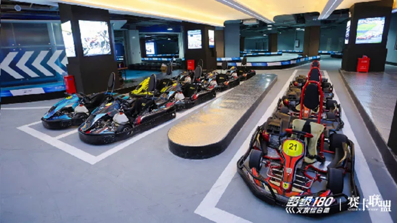 KARTING LEAGUE | 赛卡联盟佛山超级180文娱